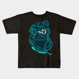 Deep sea explorer Kids T-Shirt